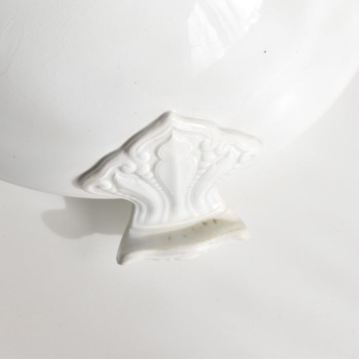 アンティークスーピエール（蓋なし） LM&Cie クレイユモンとロー ホワイト B