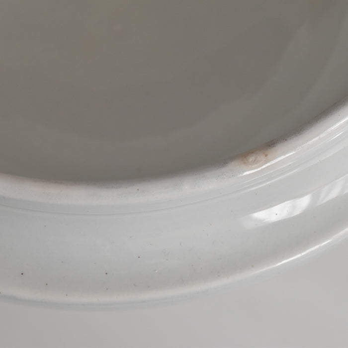 アンティークスーピエール（蓋なし） LM&Cie クレイユモンとロー ホワイト B