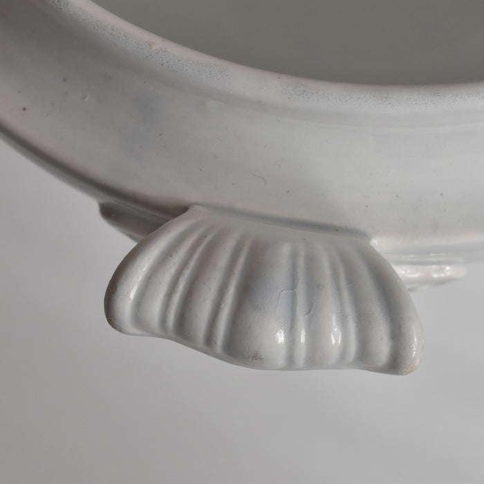 アンティークスーピエール（蓋なし） LM&Cie クレイユモンとロー ホワイト B