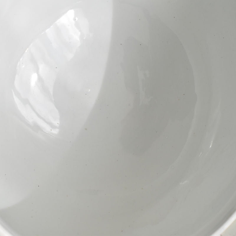 Antique Soup Tureen (no lid) LM&Cie Creil-Montereau White B