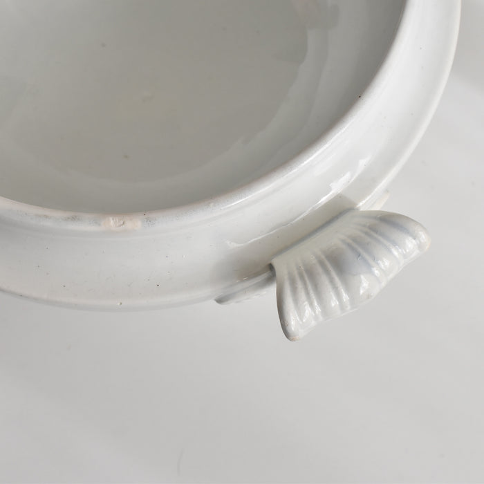 アンティークスーピエール（蓋なし） LM&Cie クレイユモンとロー ホワイト B