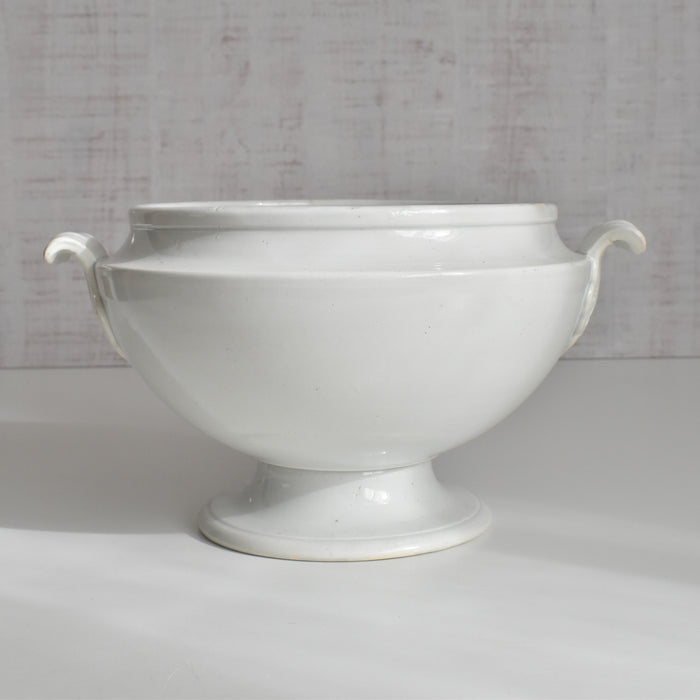 アンティークスーピエール（蓋なし） LM&Cie クレイユモンとロー ホワイト B