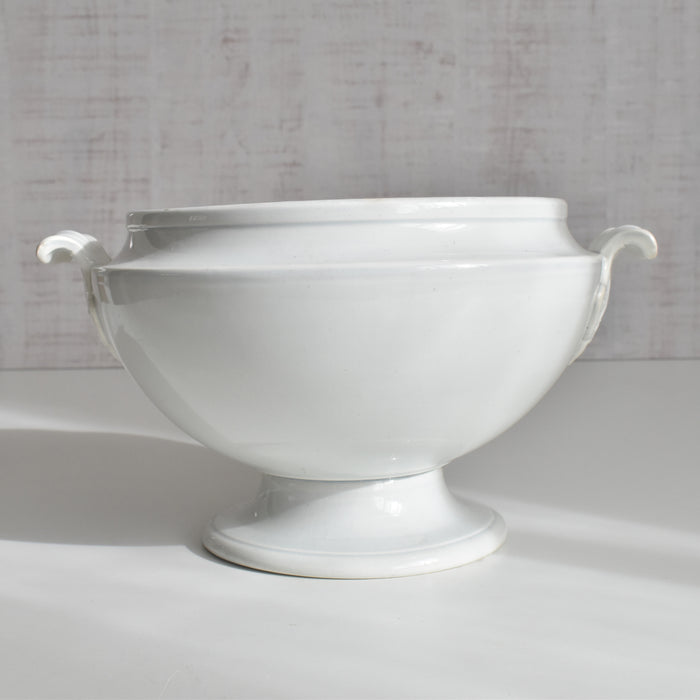 アンティークスーピエール（蓋なし） LM&Cie クレイユモンとロー ホワイト B