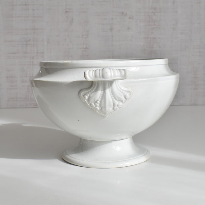 アンティークスーピエール（蓋なし） LM&Cie クレイユモンとロー ホワイト B