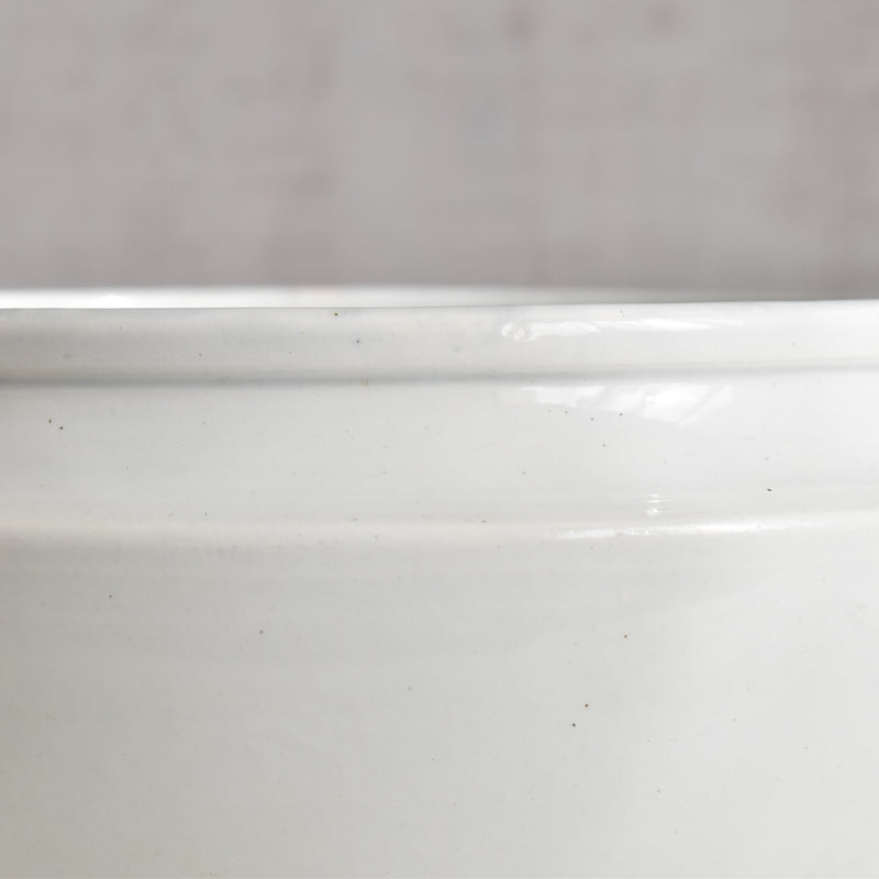 Antique Soup Tureen (no lid) LM&Cie Creil-Montereau White B