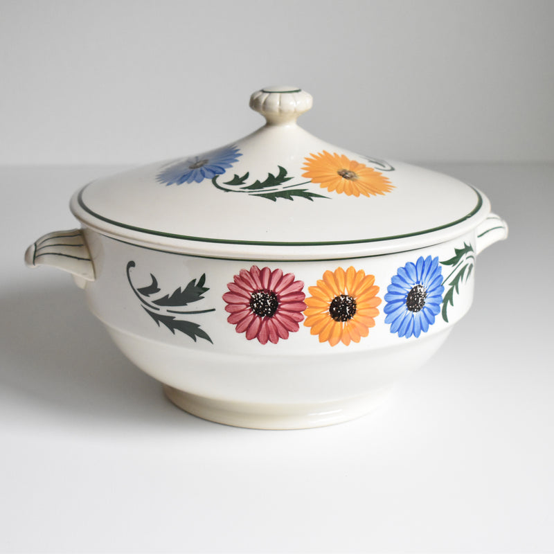 Vintage Soupière Digoin & Sarreguemines Chalons