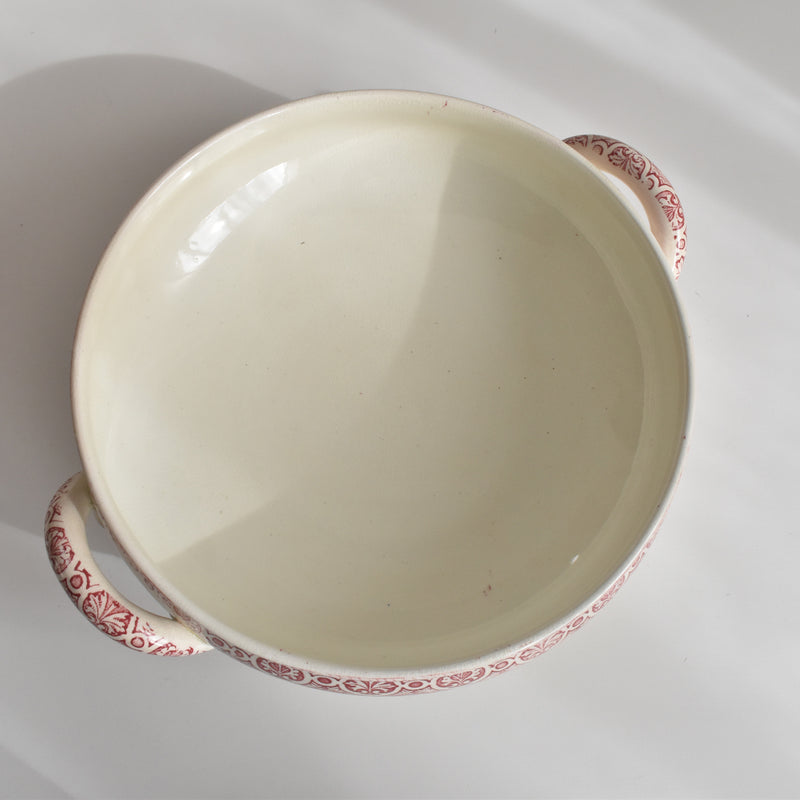 Antique Soup Tureen/Vegetable Dish - JULES VIEILLARD Bordeaux Byzantin