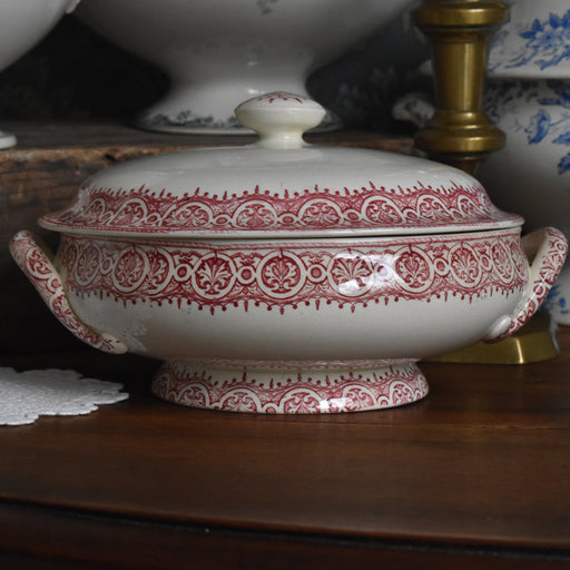 アンティークスーピエール/レギュミエ JULES VIEILLARDボルドー Byzantin（ビザンタン）