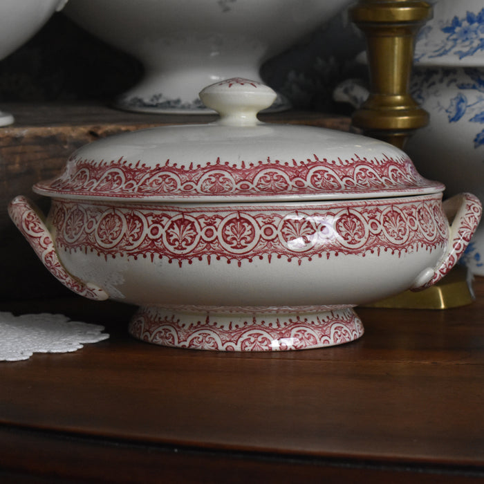 アンティークスーピエール/レギュミエ JULES VIEILLARDボルドー Byzantin（ビザンタン）