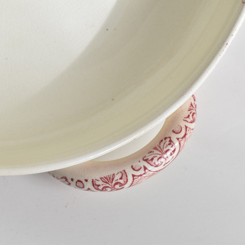 Antique Soup Tureen/Vegetable Dish - JULES VIEILLARD Bordeaux Byzantin