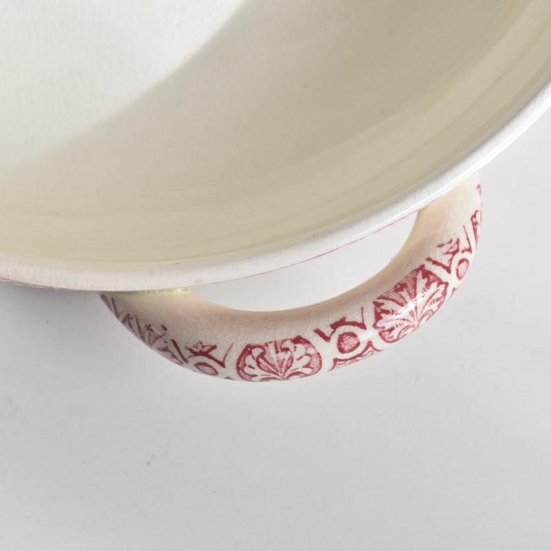 Antique Soup Tureen/Vegetable Dish - JULES VIEILLARD Bordeaux Byzantin