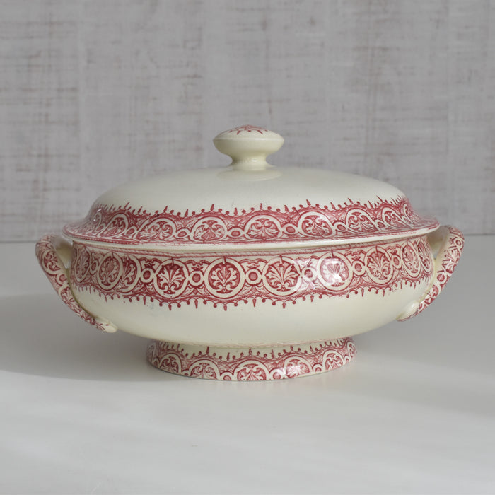 アンティークスーピエール/レギュミエ JULES VIEILLARDボルドー Byzantin（ビザンタン）