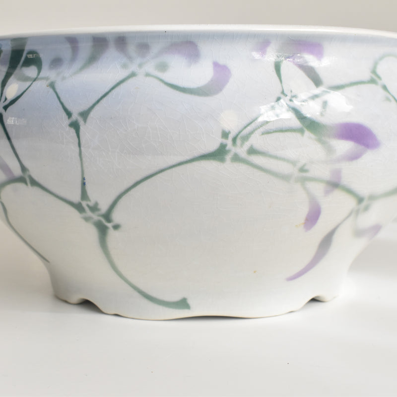 Antique Tureen Luneville GUI (Mistletoe) LACHENAL