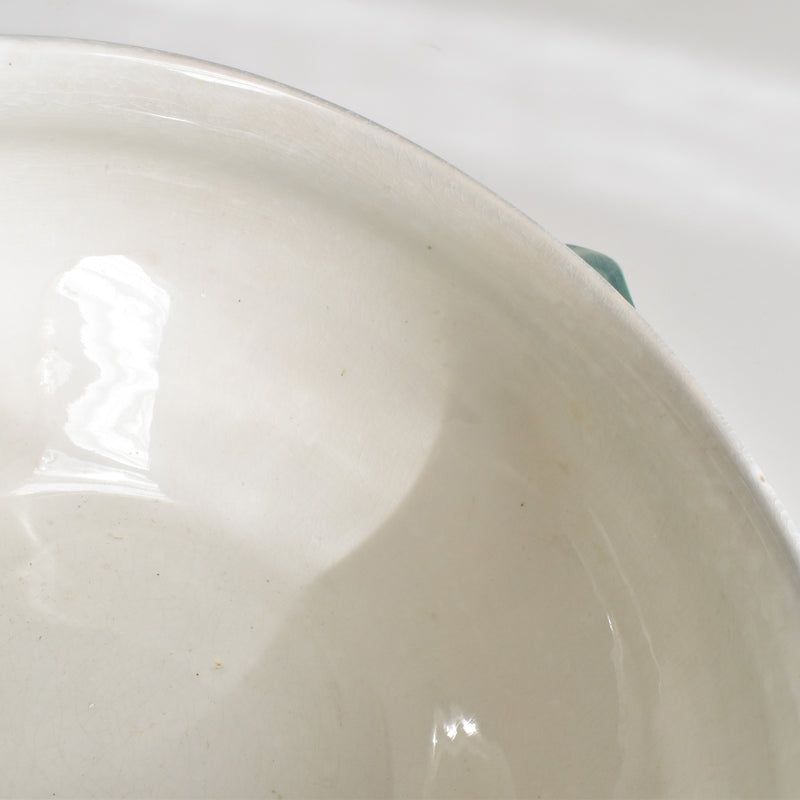 Antique Tureen Luneville GUI (Mistletoe) LACHENAL