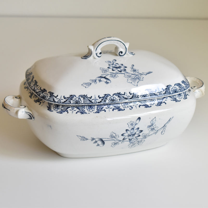 アンティークスーピエール KG LUNEVILLE Moustier