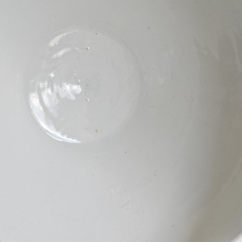 Antique Soup Tureen (no lid) Luneville White