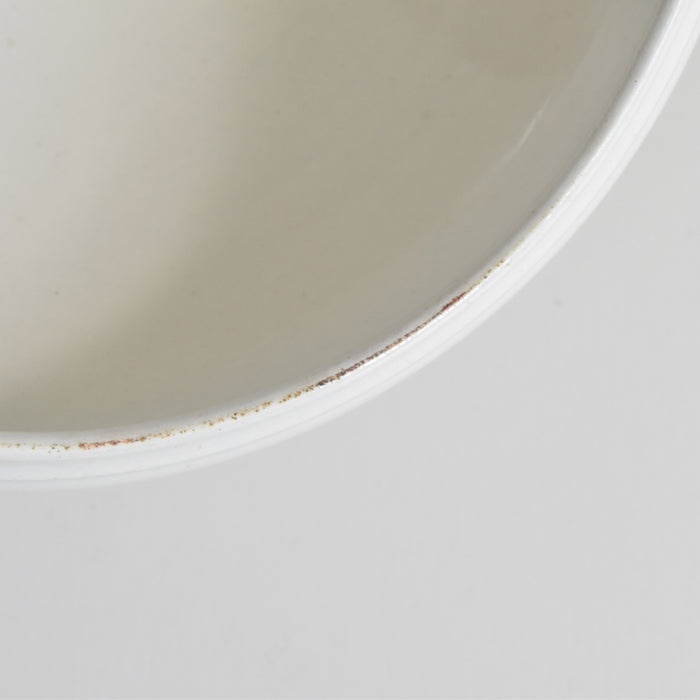 アンティークスーピエール（蓋なし）リュネヴィル ホワイト