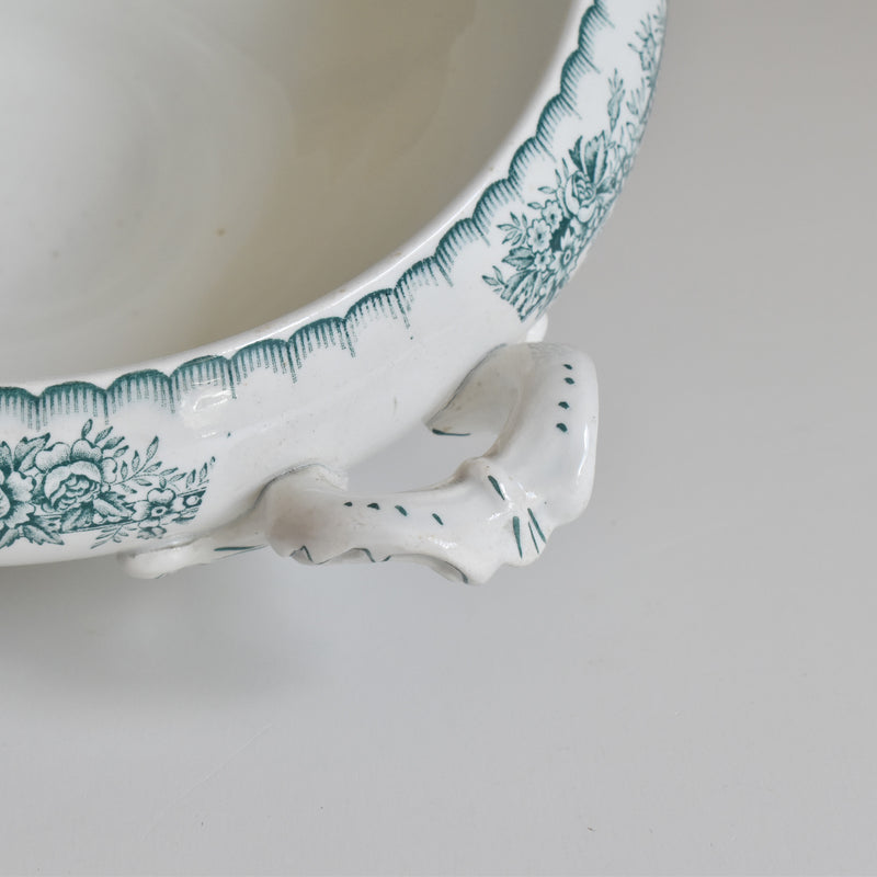 Antique Soup Tureen (lid missing) Honon Coppelia