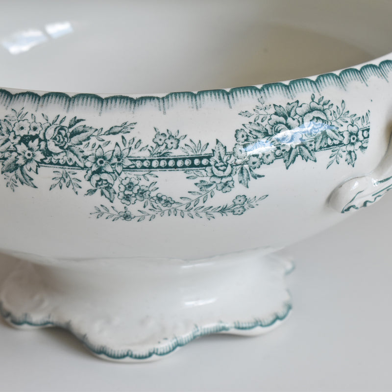 Antique Soup Tureen (lid missing) Honon Coppelia