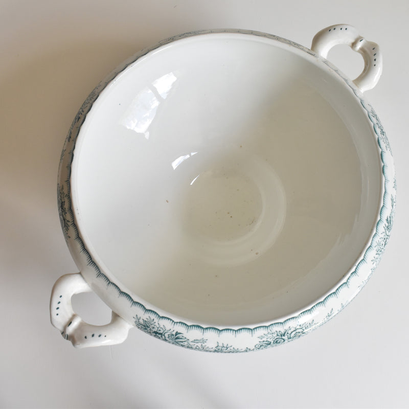 Antique Soup Tureen (lid missing) Honon Coppelia