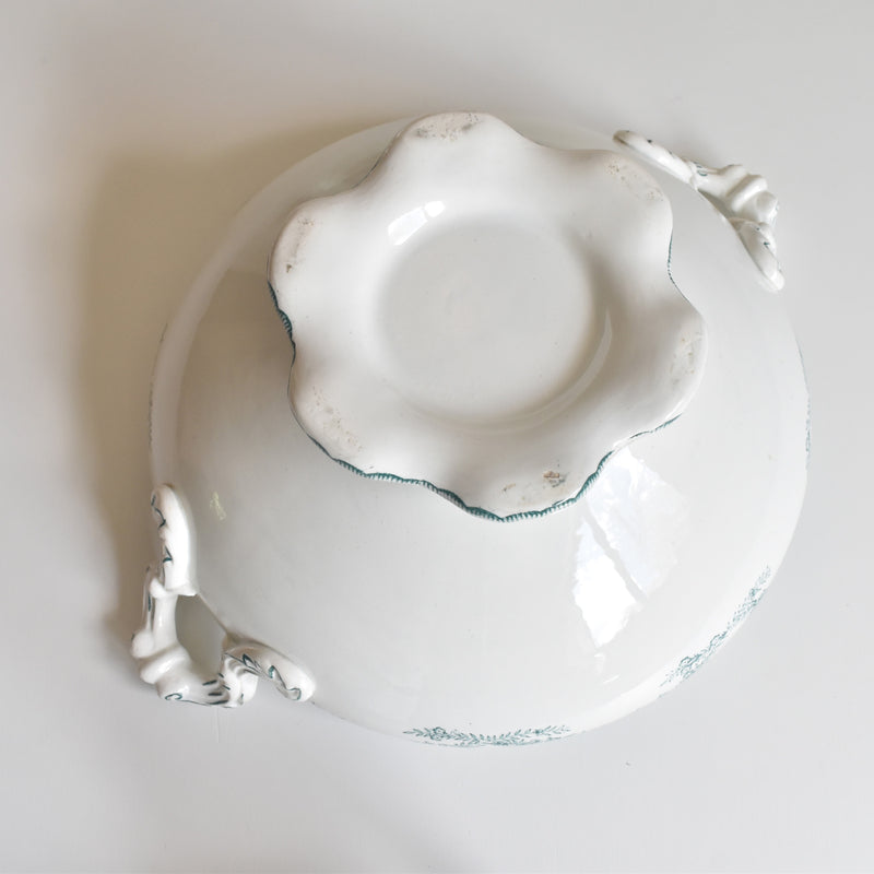 Antique Soup Tureen (lid missing) Honon Coppelia