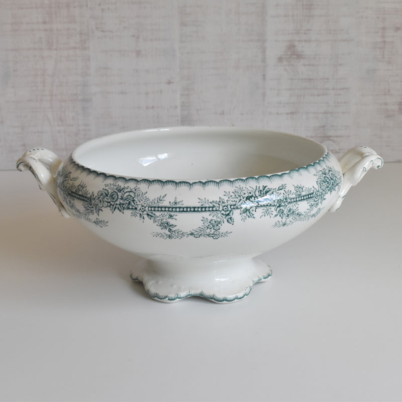 Antique Soup Tureen (lid missing) Honon Coppelia