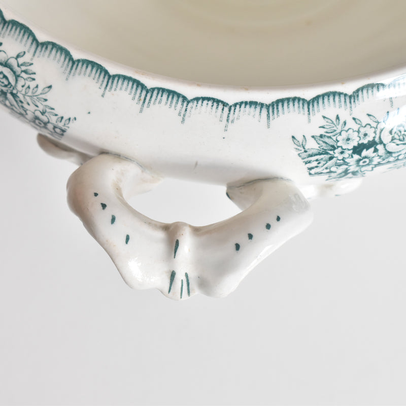 Antique Soup Tureen (lid missing) Honon Coppelia