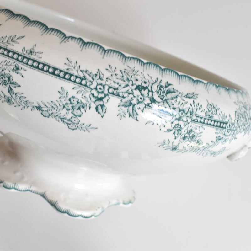 Antique Soup Tureen (lid missing) Honon Coppelia