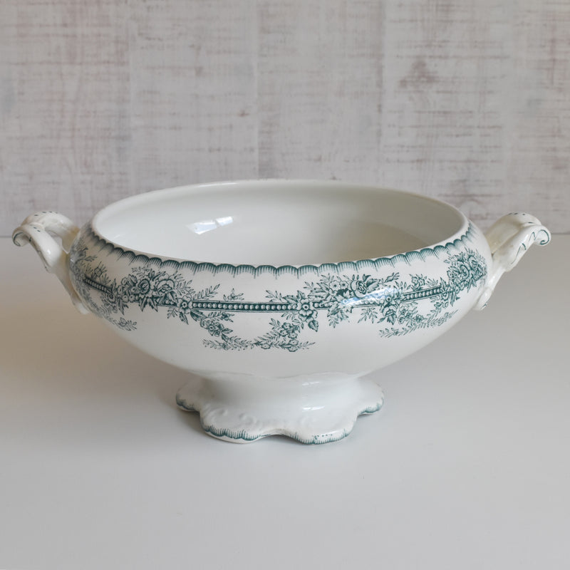 Antique Soup Tureen (lid missing) Honon Coppelia