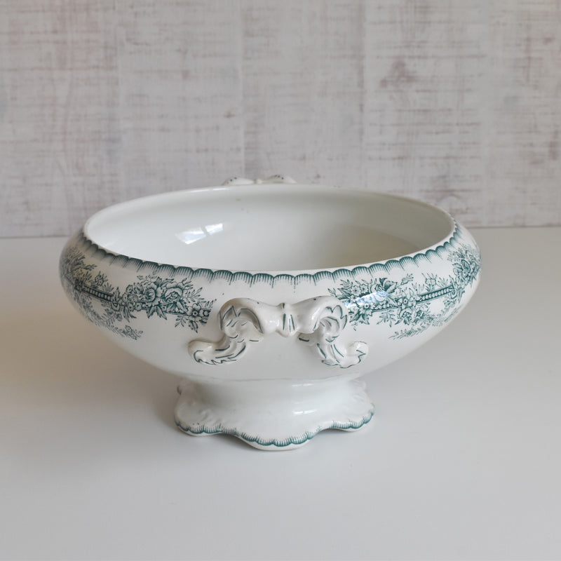Antique Soup Tureen (lid missing) Honon Coppelia