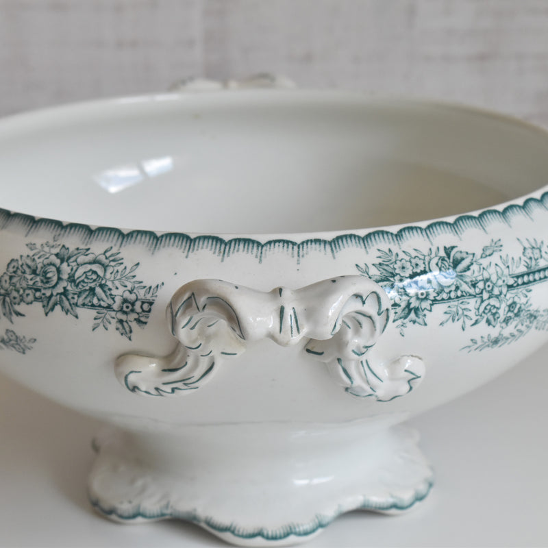 Antique Soup Tureen (lid missing) Honon Coppelia
