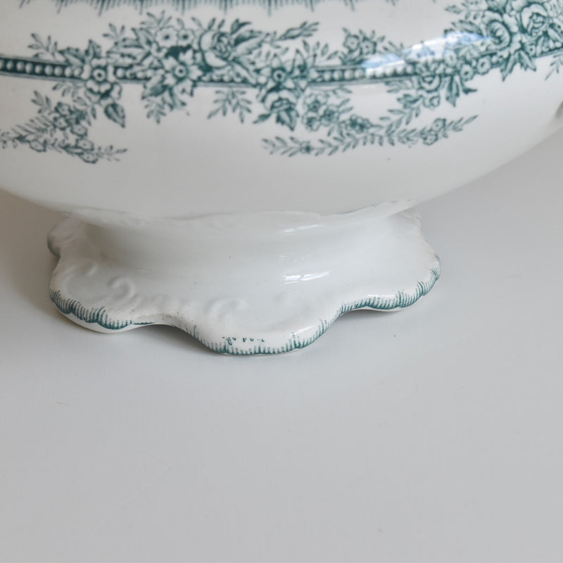 Antique Soup Tureen (lid missing) Honon Coppelia