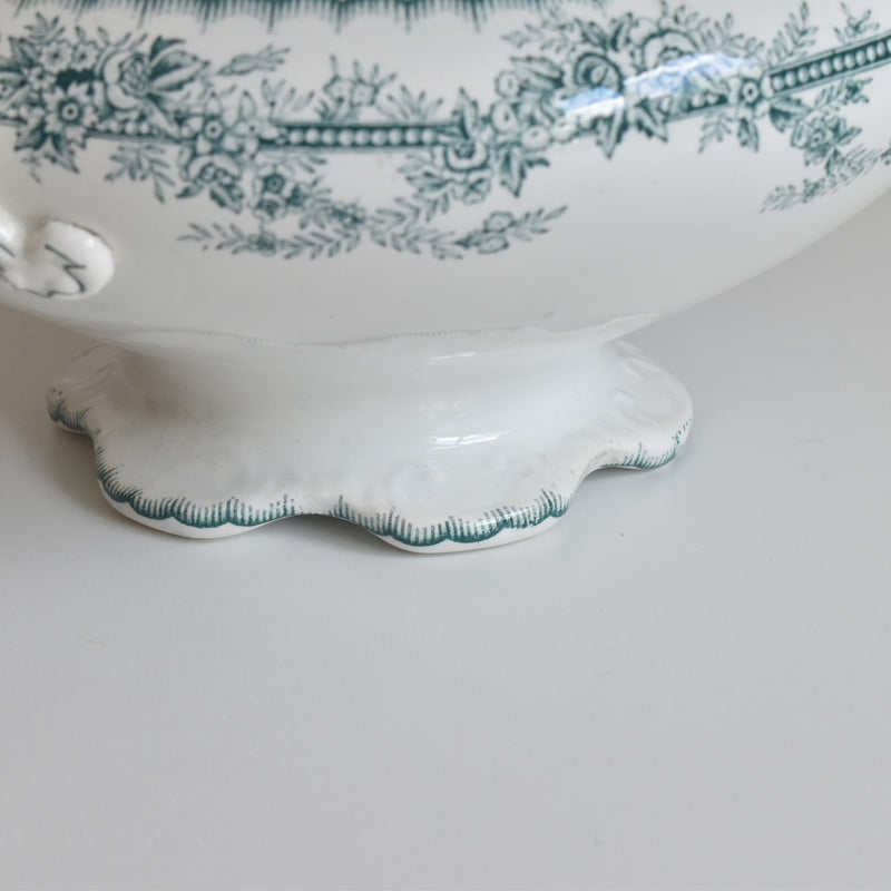 Antique Soup Tureen (lid missing) Honon Coppelia