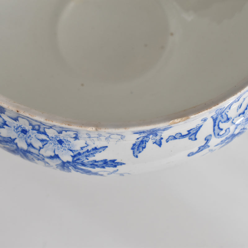Antique soup tureen, Saint-Amand Anémone