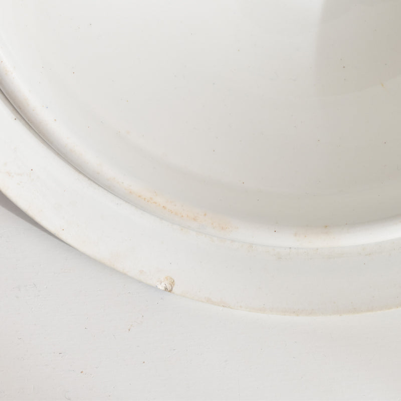 Antique soup tureen, Saint-Amand Anémone