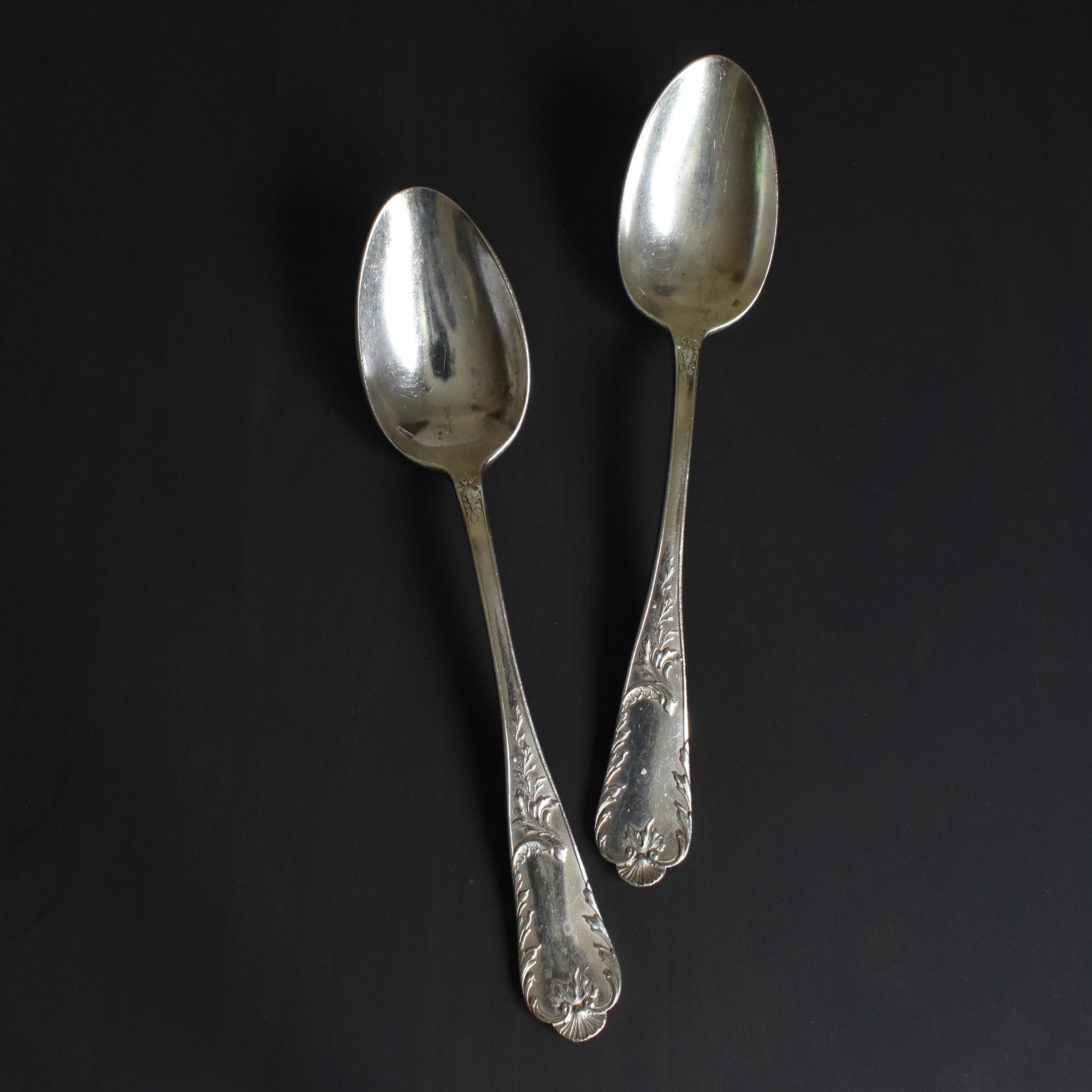 アンティークスプーン 銀メッキ A.FRENAIS — Loane Interior