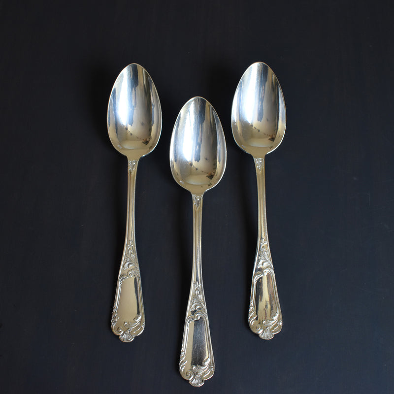Antique Silver-plated Spoon CAILAR BAYARD