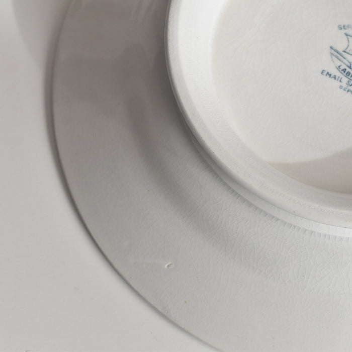 アンティーク脚付きプレート クレイユモントロー Mignon（ミニョン）