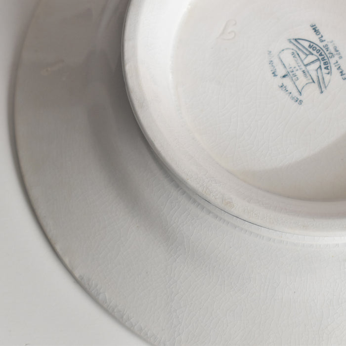 アンティーク脚付きプレート クレイユモントロー Mignon（ミニョン）