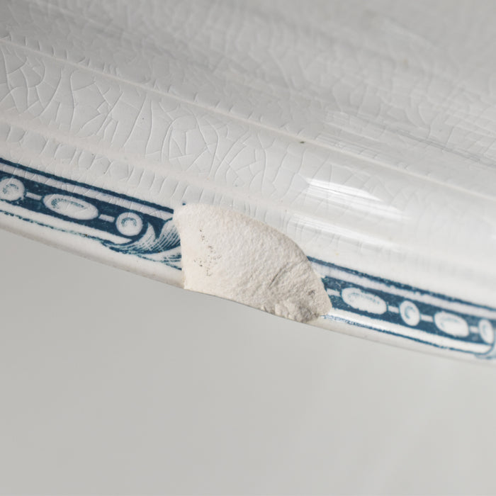 アンティーク脚付きプレート クレイユモントロー Mignon（ミニョン）