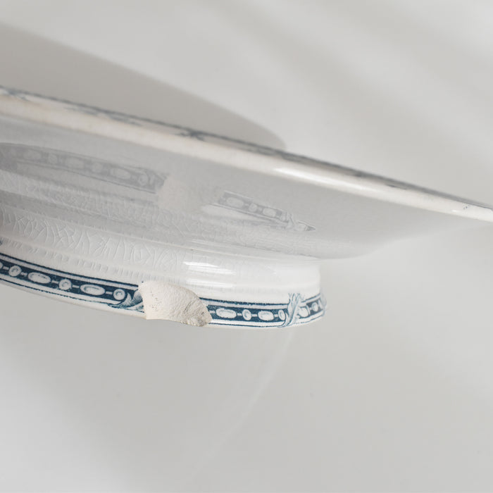 アンティーク脚付きプレート クレイユモントロー Mignon（ミニョン）