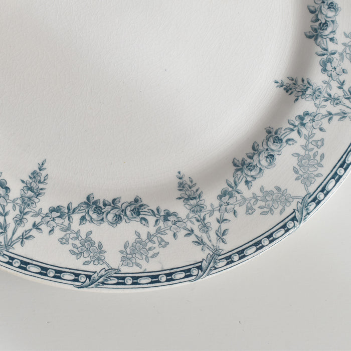 アンティーク脚付きプレート クレイユモントロー Mignon（ミニョン）