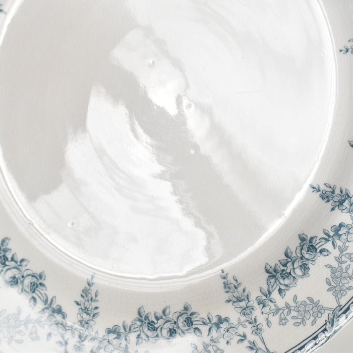 アンティーク脚付きプレート クレイユモントロー Mignon（ミニョン）