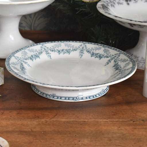 アンティーク脚付きプレート クレイユモントロー Mignon（ミニョン）