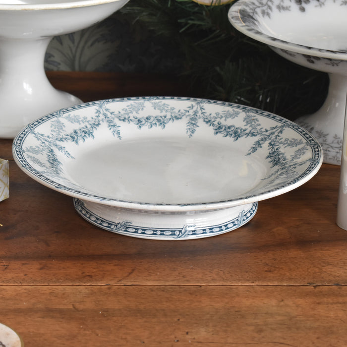 アンティーク脚付きプレート クレイユモントロー Mignon（ミニョン）