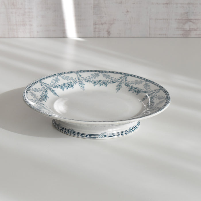 アンティーク脚付きプレート クレイユモントロー Mignon（ミニョン）