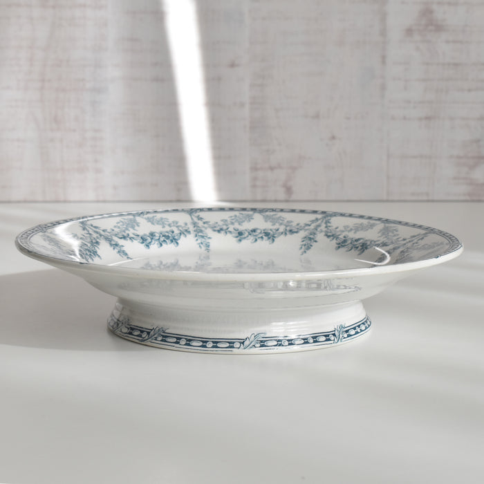 アンティーク脚付きプレート クレイユモントロー Mignon（ミニョン）