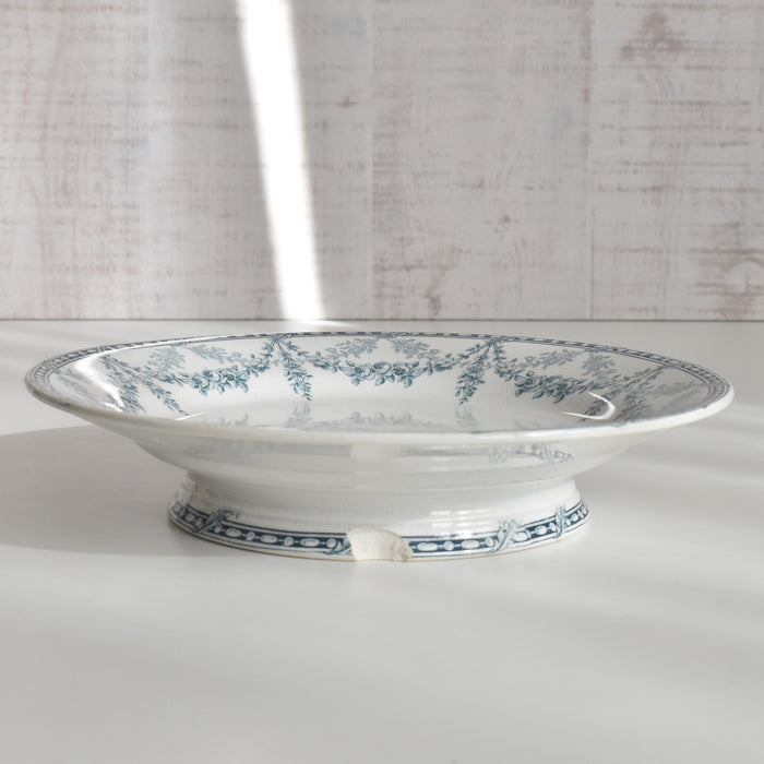 アンティーク脚付きプレート クレイユモントロー Mignon（ミニョン）