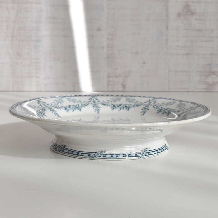 アンティーク脚付きプレート クレイユモントロー Mignon（ミニョン）