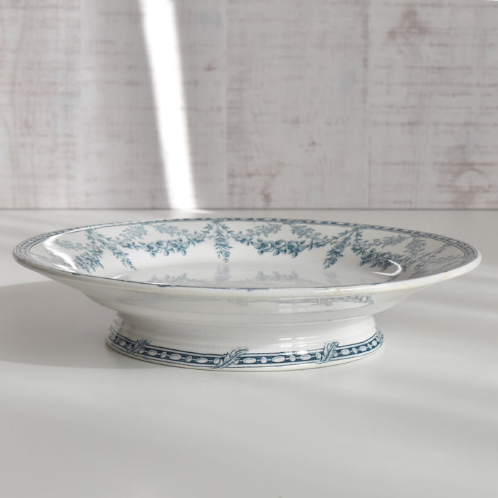 アンティーク脚付きプレート クレイユモントロー Mignon（ミニョン）